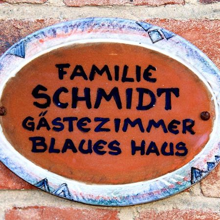 Appartement Blaues Haus à Glückstadt Extérieur photo