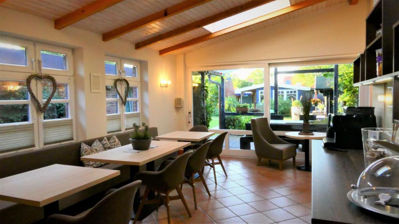 Appartement Blaues Haus à Glückstadt Extérieur photo