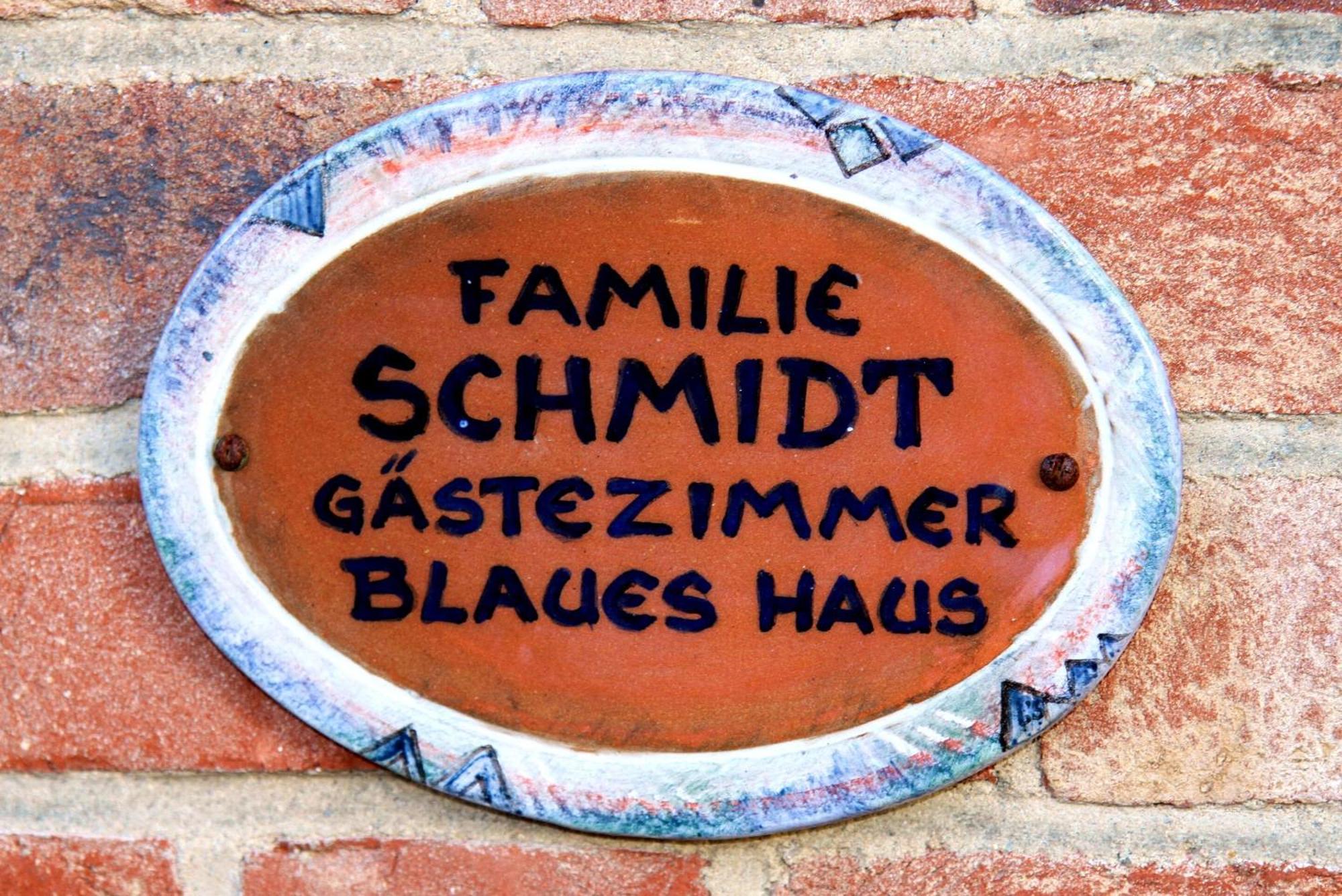 Appartement Blaues Haus à Glückstadt Extérieur photo